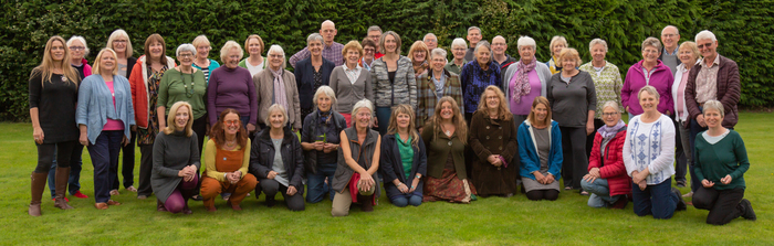 Julie Harvey and Traquair Choir